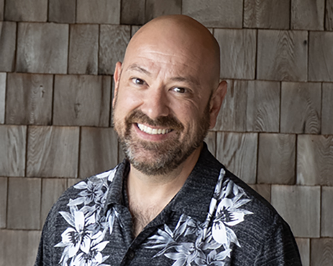 Staff member Sean Ellis